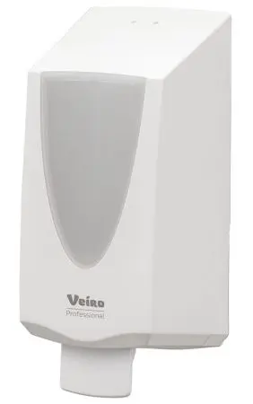 Фото №1 - VEIRO: Дозатор для жидкого мыла в картридже SAVONA белый