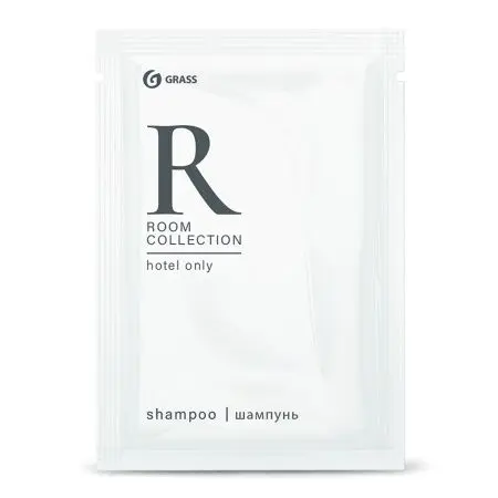 Фото №1 - Grass: Шампунь для волос Рум 10мл в саше