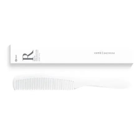 Фото №1 - Grass: Расческа для волос одноразовая пластик флоу-пак