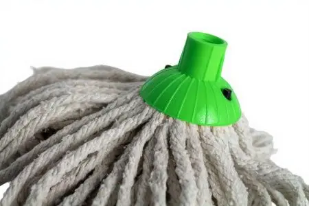 Вик: МОП Кентукки 200г хлопок с резьбовым соединением зеленый MRY