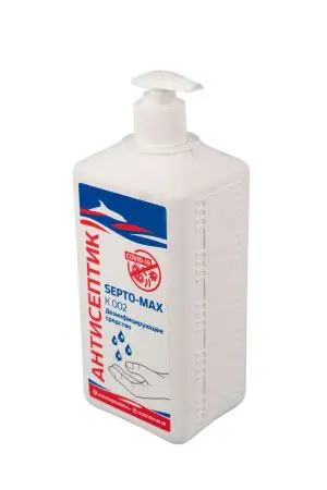 Средство дезинфицирующее (кожный антисептик) "Septo-Max" К002, 1л