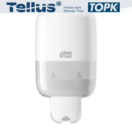 Фото №1 - Tork: Диспенсер S2 Elevation мини 500мл для жидкого мыла белый