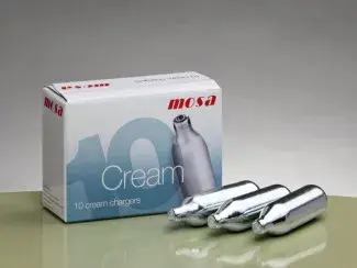 Одноразовая продукция: Баллончики для сифона для взбивания сливок MOSA /пач.=10 шт.