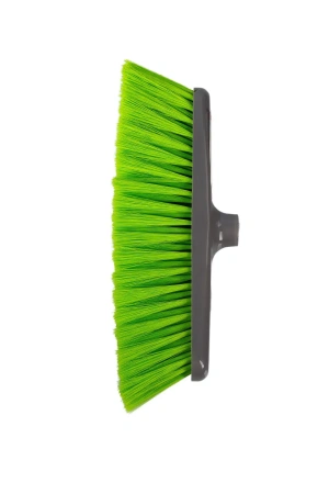 Хозяйственный инвентарь: Щетка 4-х рядная YORK Елизавета на пластиковой основе с резьбой в асс.