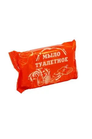 Мыло туалетное: Альянс 100г в обертке ГОСТ штампованное