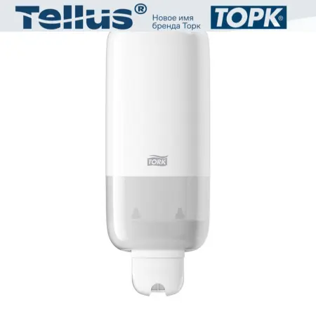 Tork: Диспенсер S1/S11 Elevation 1л для жидкого мыла белый