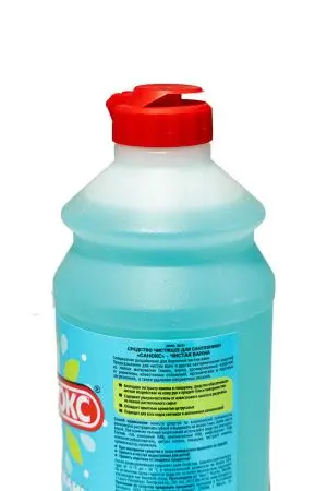 Чистящее средство: САНОКС-Чистая ванна 500мл от ржавчины