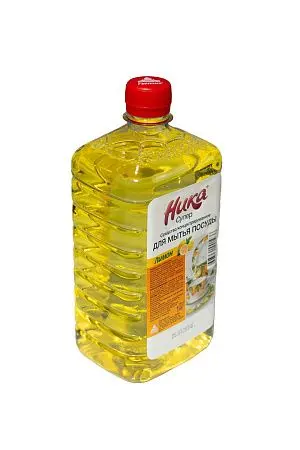 Фото №5 - Моющее средство: НИКА СУПЕР 1кг для мытья посуды флакон