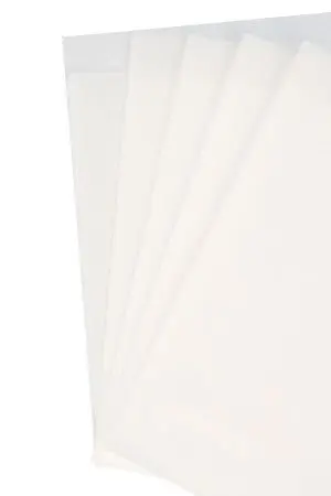 Одноразовая продукция: Уголок бумажный 140х160мм 40г жиростойкий белый