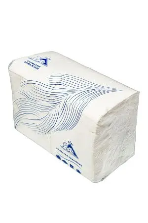 Фото №3 - Бумажные салфетки: столовые 1сл 400листов 24х24 Big Pack ROSHY белые