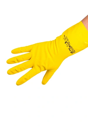 Фото №2 - Vileda: Перчатки Контракт L резиновые