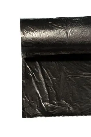 Мешки для мусора: 35л 50х60 ПНД 6,2мкм Митра/Паклан черные /рул.=50 шт.