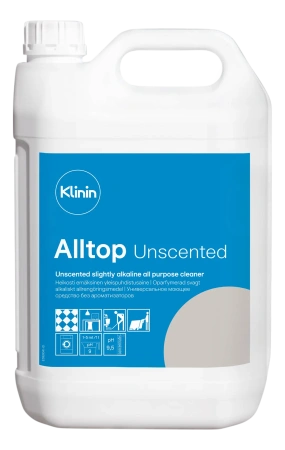 Klinin: Оллтоп 5л слабощелочное универсальное средство гипоаллергенн