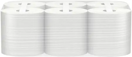 VEIRO: Полотенца бумажные ЦВ 1сл 300м/20 Basic натуральный