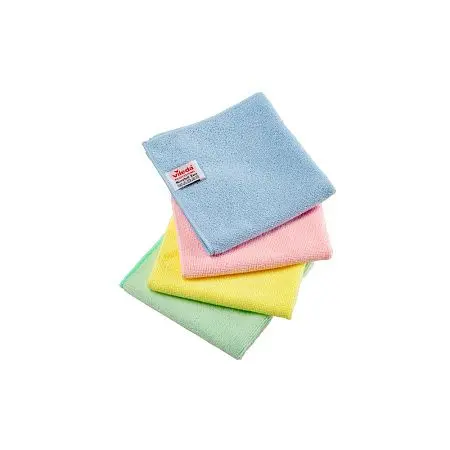 Фото №2 - Vileda: Салфетка р-МикроТафф Бэйс 36х36см голубая