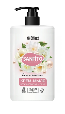 Effect: САНФИТО 500мл жидкое крем-мыло в асс.