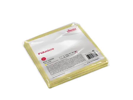 Vileda: Салфетка ПВА Микро 35х38см жёлтая