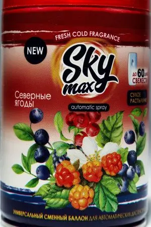 Освежители воздуха: SKY 250мл Северные ягоды (зап.блок)