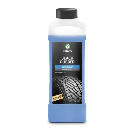 Grass: Блэк Раббер 1л полироль чернитель шин