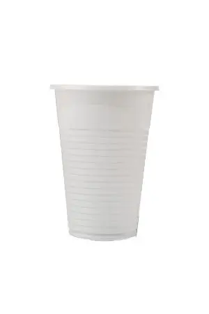 Фото №2 - Одноразовая продукция: Стакан пластиковый 200мл белый /пач.=100 шт.