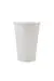 Превью №2 - Одноразовая продукция: Стакан пластиковый 200мл белый /пач.=100 шт.