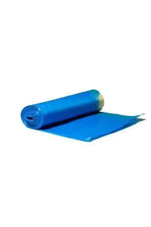 Мешки для мусора: 35л ПНД с завязками VCLEAN Ultra /Clear Line синие /шт.=20