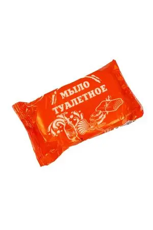Мыло туалетное: Альянс 100г в обертке ГОСТ штампованное