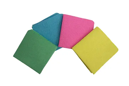 Фото №4 - ХозСалфетки: ПВА 30х30 синяя