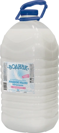 Мыло жидкое: АМС Зодиак 5л Нейтральное с перламутром ПЭТ