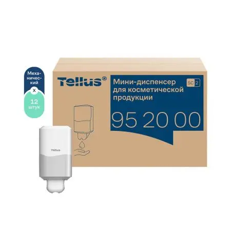 ТОРК: Tellus Диспенсер SC2 мини 500мл для жидкого мыла белый