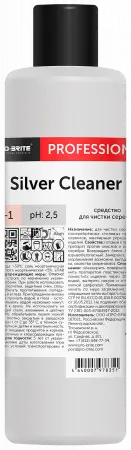 Pro-Brite: Сильвер Клинер 1л для чистки серебра
