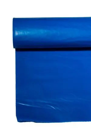 Мешки для мусора: 120л 70х110 ПВД VCLEAN 50 особо прочные синие /рул.=10 шт.