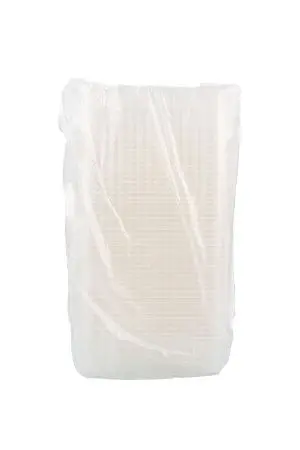 Одноразовая продукция: Контейнер пластиковый прямоугольный 750мл 179х132мм прозрачный ЮМТ /пач.=50 шт.