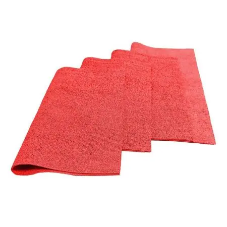 Фото №1 - ХозСалфетки: микрополимер 35х40 310г/м2 красная