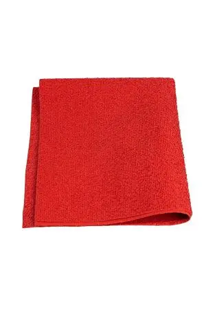 ХозСалфетки: микрополимер 40х40 310г/м2 красная