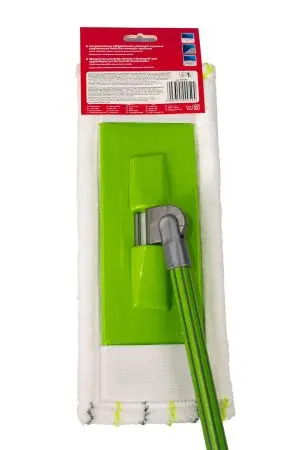 Хозяйственный инвентарь: Швабра YORK Евро МОП с черенком 120 см