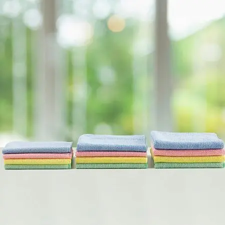 Фото №3 - Vileda: Салфетка р-МикроТафф Бэйс 36х36см зеленый