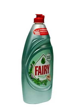 Моющее средство: ФЕЙРИ 900мл НЕЖНЫЕ РУЧКИ чайное дерево и мята