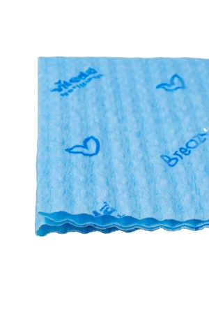 Vileda: Салфетка Бризи 35,5x35см голубая