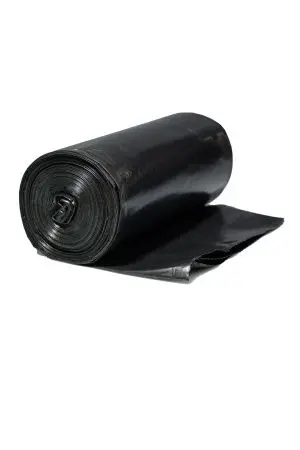 Мешки для мусора: 120л 70х110 ПВД VCLEAN 50 особо прочные серые /рул.=10 шт.