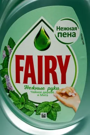 Моющее средство: ФЕЙРИ 900мл НЕЖНЫЕ РУЧКИ чайное дерево и мята