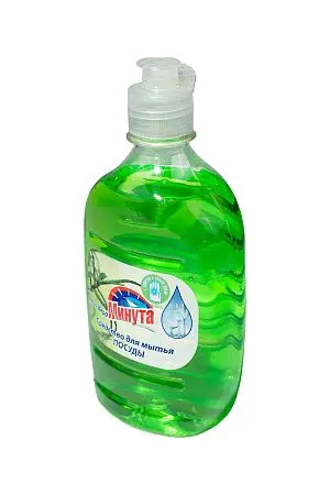 Фото №5 - Моющее средство: МИНУТА 500мл для посуды флип-топ