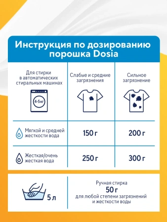 СМС: Дося-автомат ОПТИМА 6кг АЛЬПИЙСКАЯ СВЕЖЕСТЬ