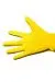 Превью №5 - Перчатки: резиновые латексные MITRA М с хлопковым напылением