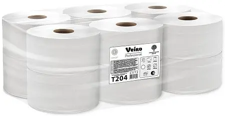 Фото №5 - VEIRO: Бумага туалетная 2сл 170м/9,5 Comfort белый