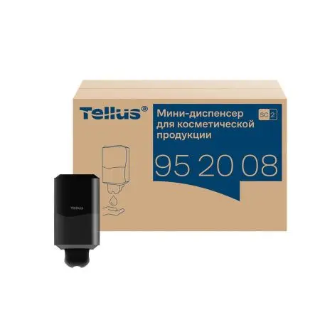 ТОРК: Tellus Диспенсер SC2 мини 500мл для жидкого мыла черный