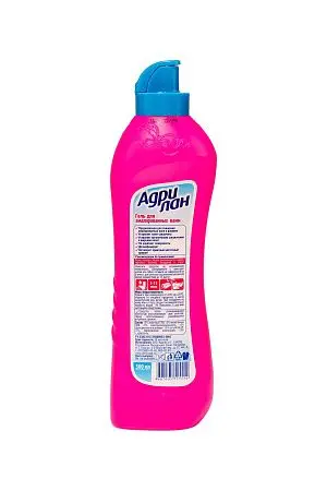 Фото №5 - Чистящее средство: АДРИЛАН 500мл ГЕЛЬ для эмалированных ванн