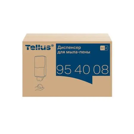 ТОРК: Tellus Диспенсер SС4 1л для пенного мыла черный