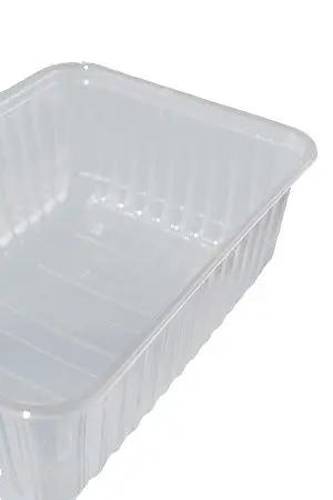 Фото №5 - Одноразовая продукция: Контейнер пластиковый прямоугольный 750мл 179х132мм прозрачный Д-Полимер /пач.=50 шт.