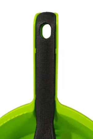 Хозяйственный инвентарь: Совок для мусора YORK пластик с резин.кромкой +щетка-сметка Клип Центи в асс.